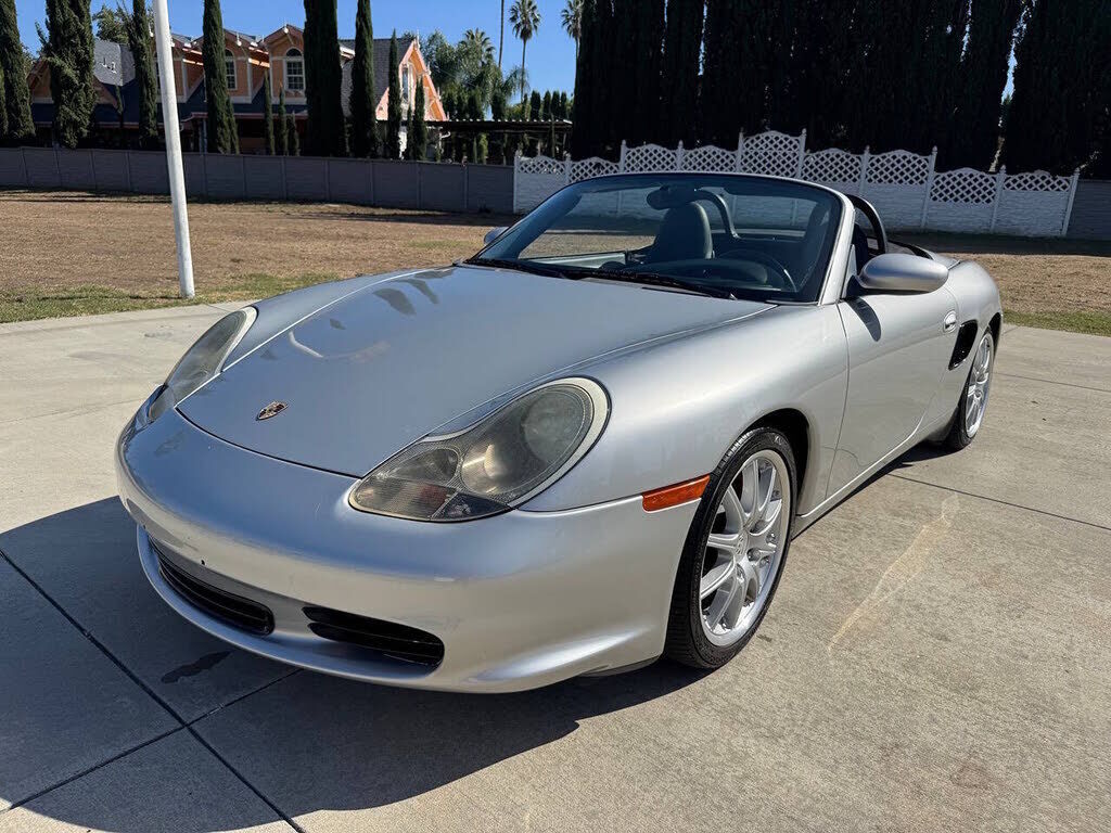 2004 PORSCHE Boxster