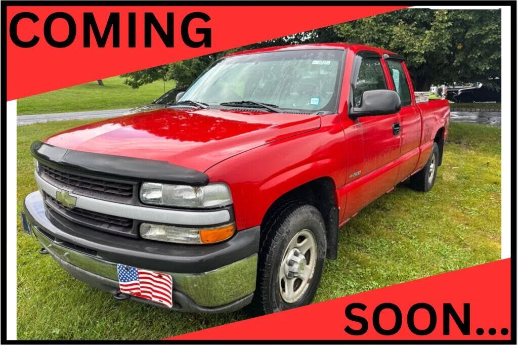 2001 CHEVROLET Silverado