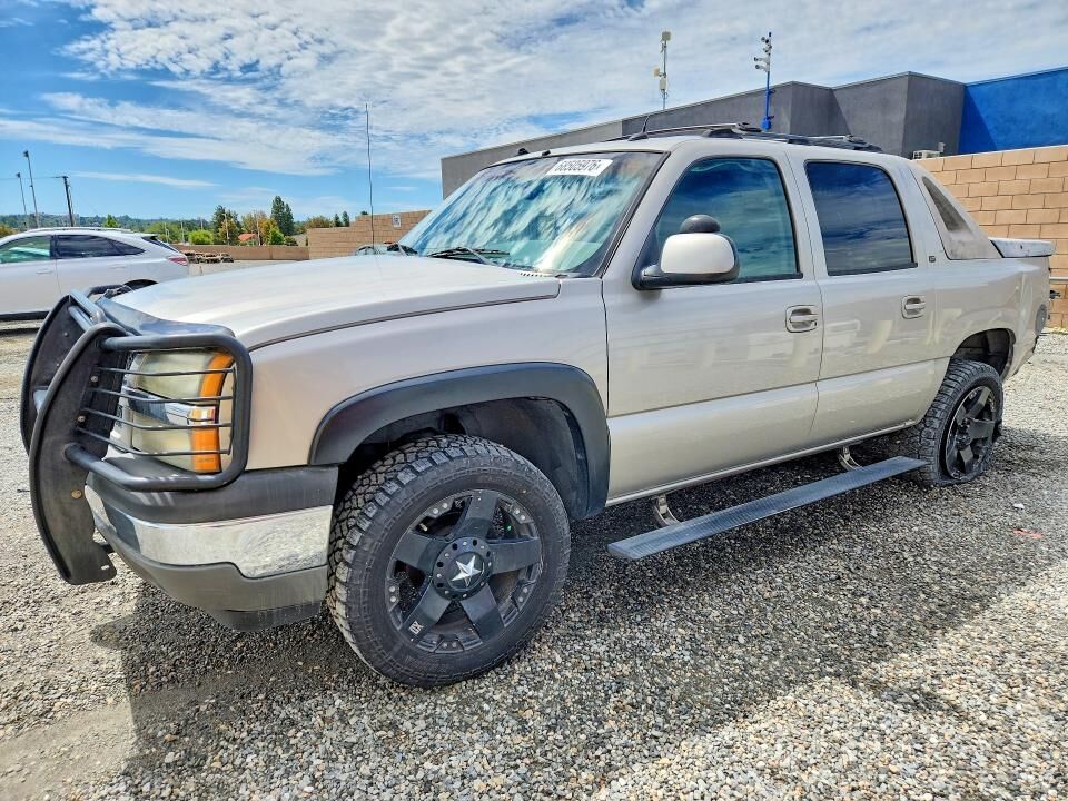 2005 CHEVROLET Avalanche