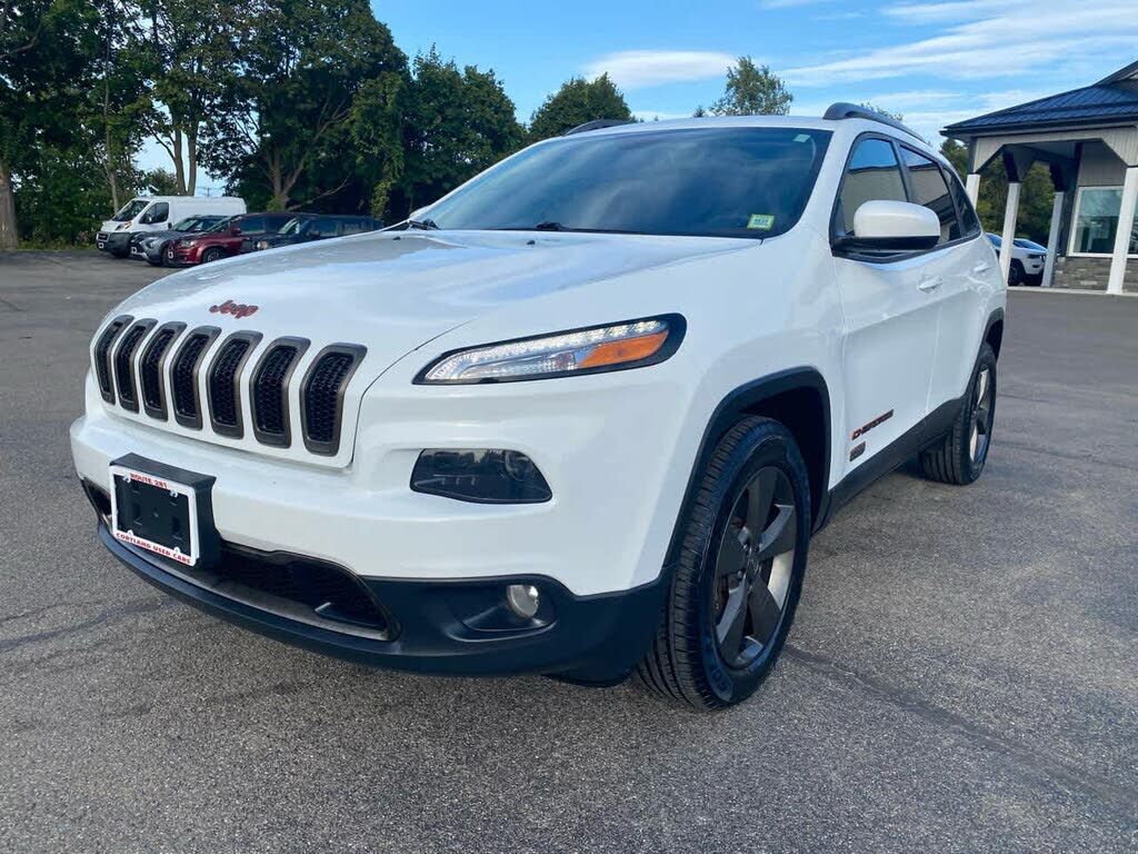 2016 JEEP Cherokee