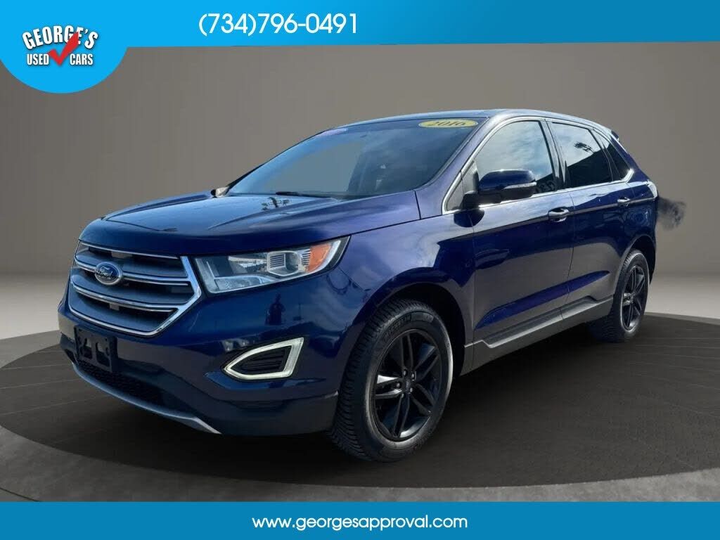 2016 FORD Edge