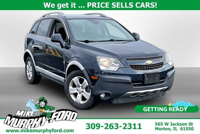 2015 CHEVROLET Captiva Sport