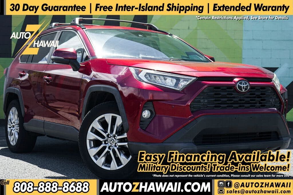 2020 TOYOTA RAV4