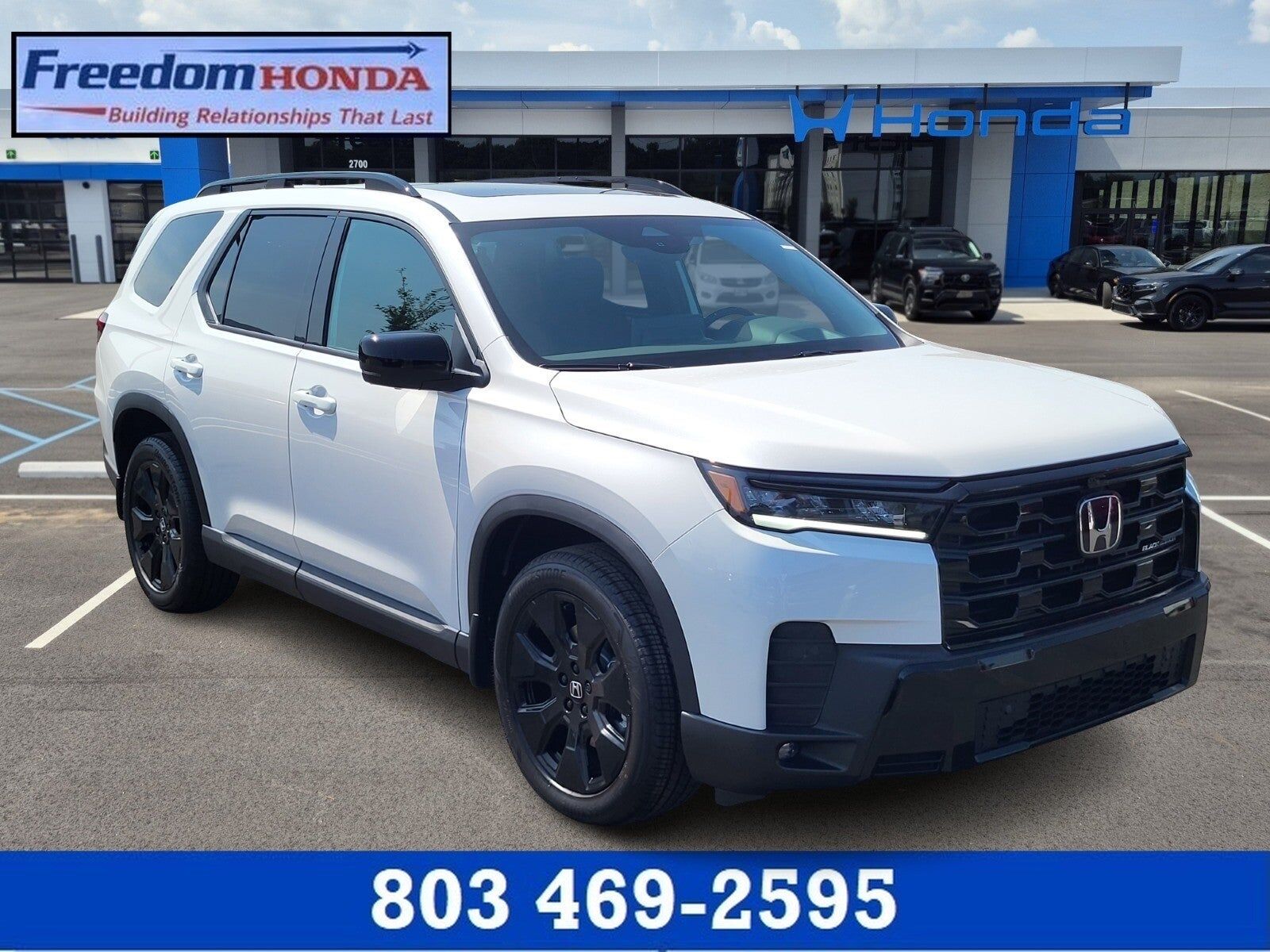 2026 HONDA Pilot