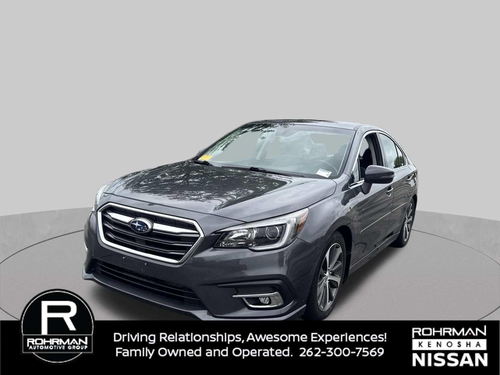 2019 SUBARU Legacy