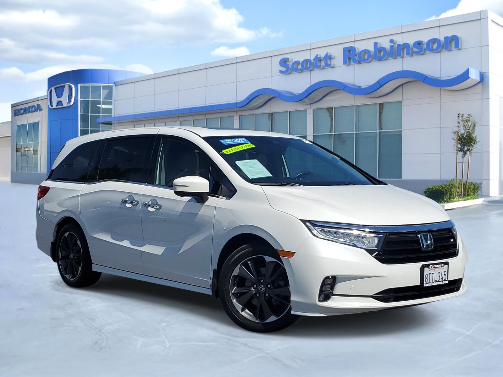 2021 HONDA Odyssey