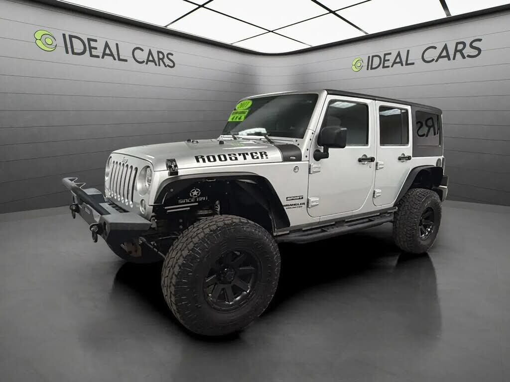 2011 JEEP Wrangler