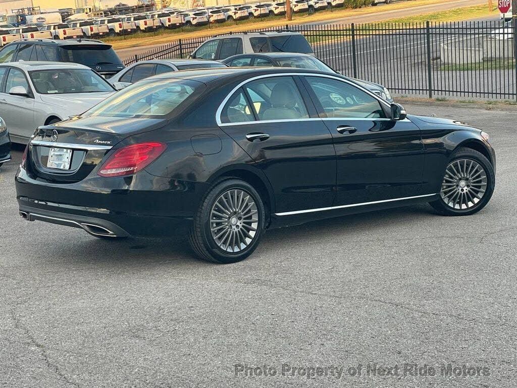 2015 Mercedes-Benz C-Class