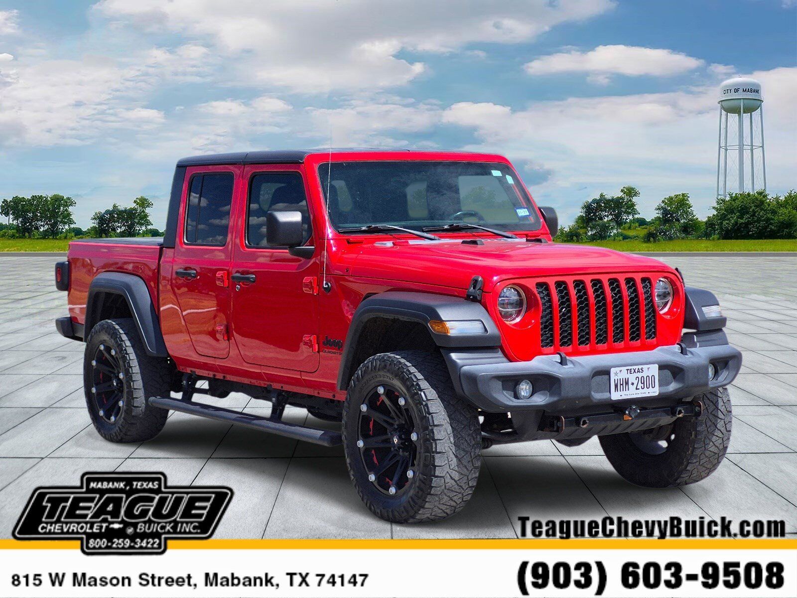 2020 JEEP Gladiator