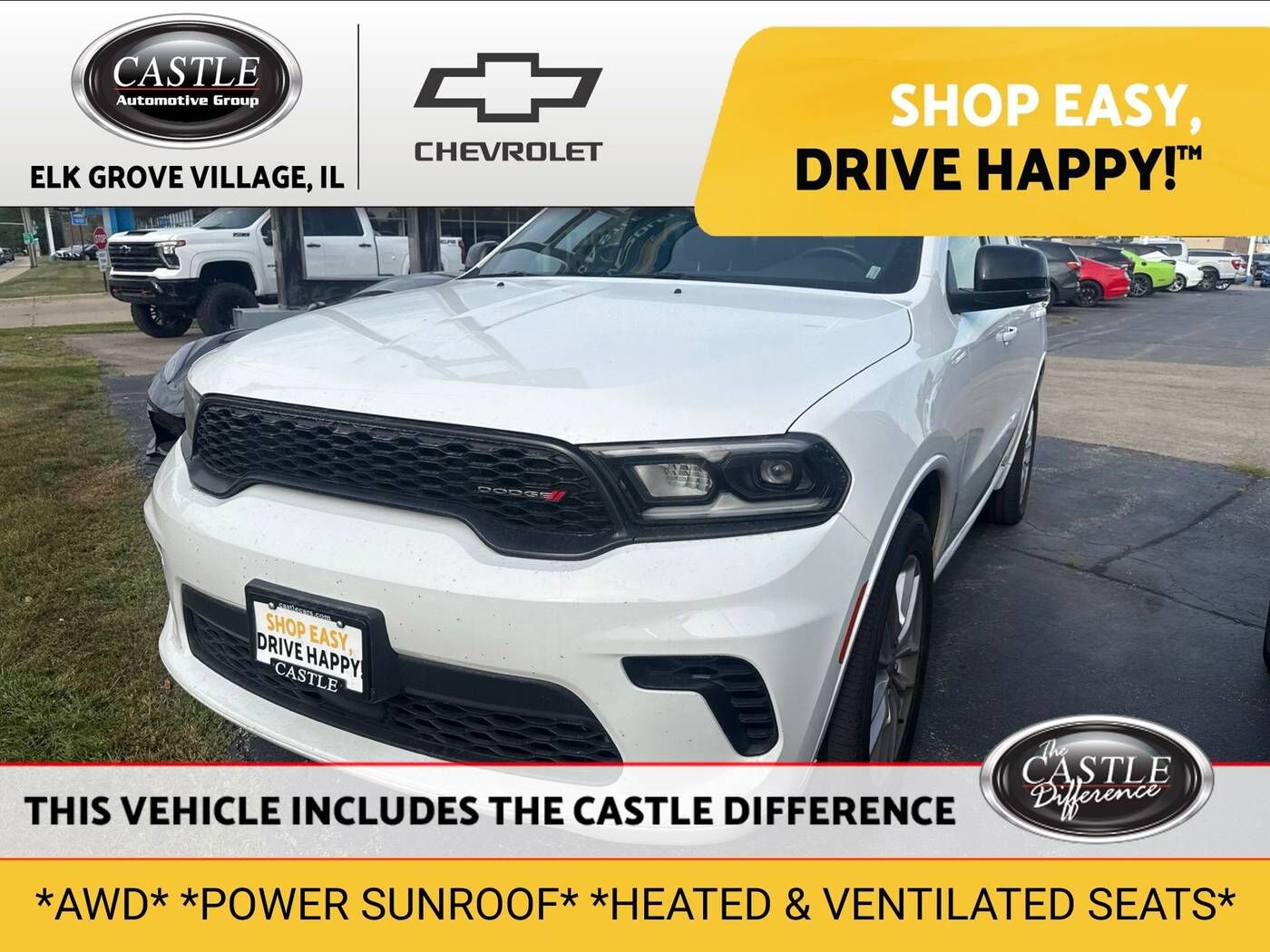 2024 DODGE Durango