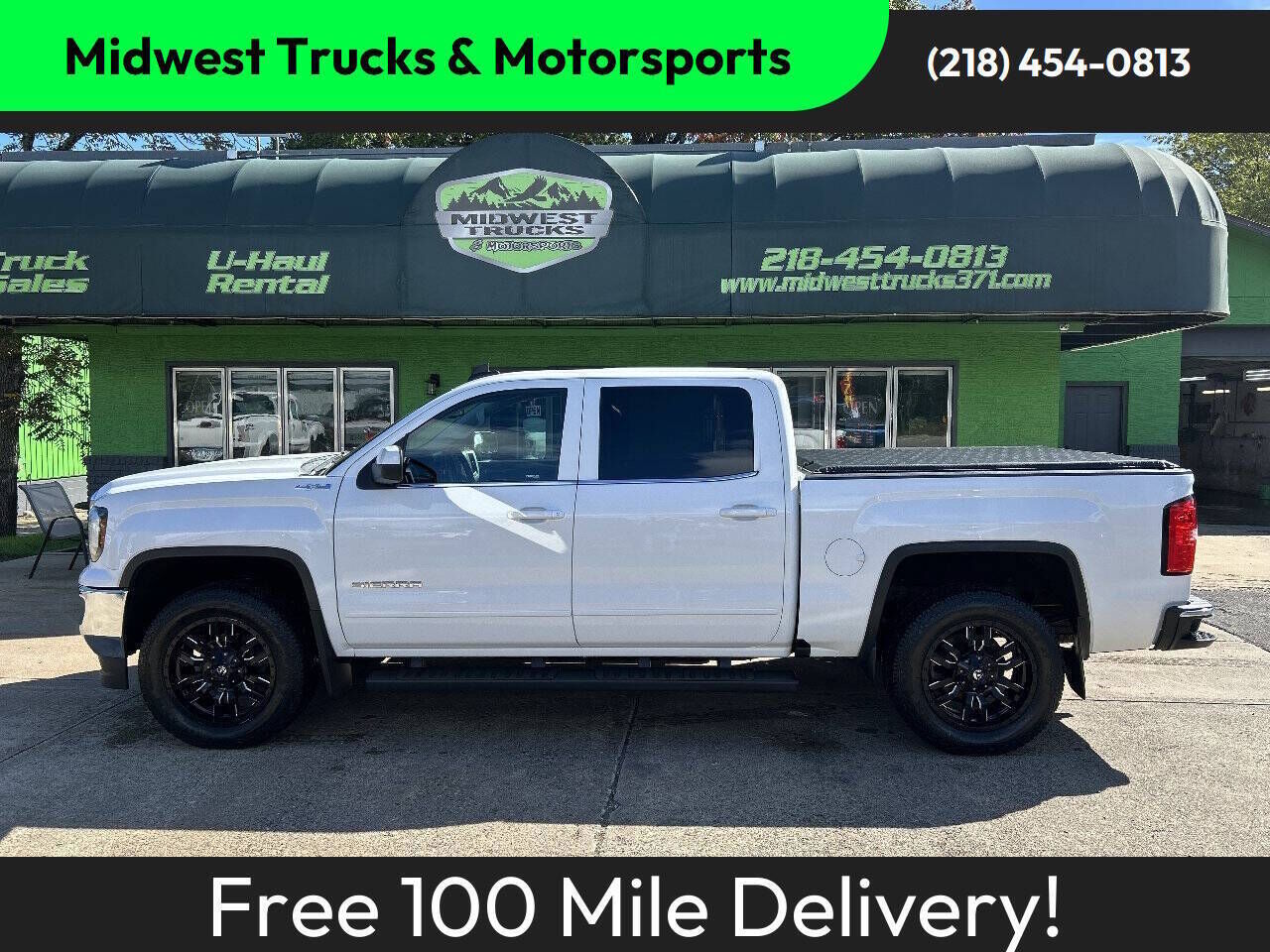 2018 GMC Sierra