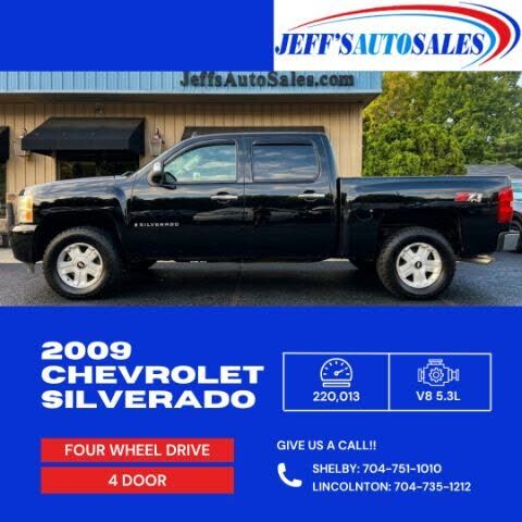 2009 CHEVROLET Silverado
