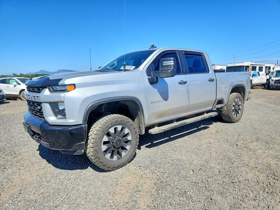2020 CHEVROLET Silverado