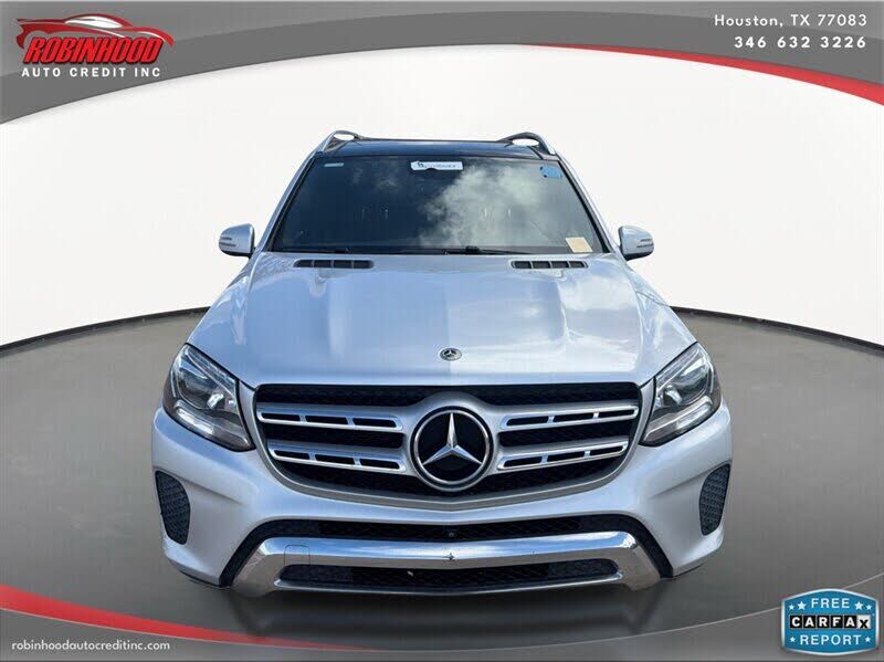 2018 Mercedes-Benz GLS-Class