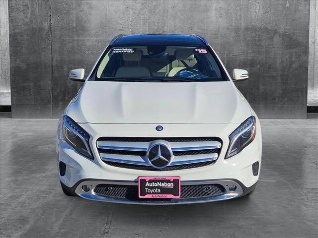 2015 Mercedes-Benz GLA-Class