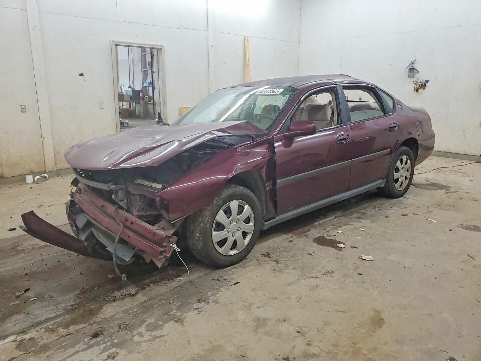 2004 CHEVROLET Impala