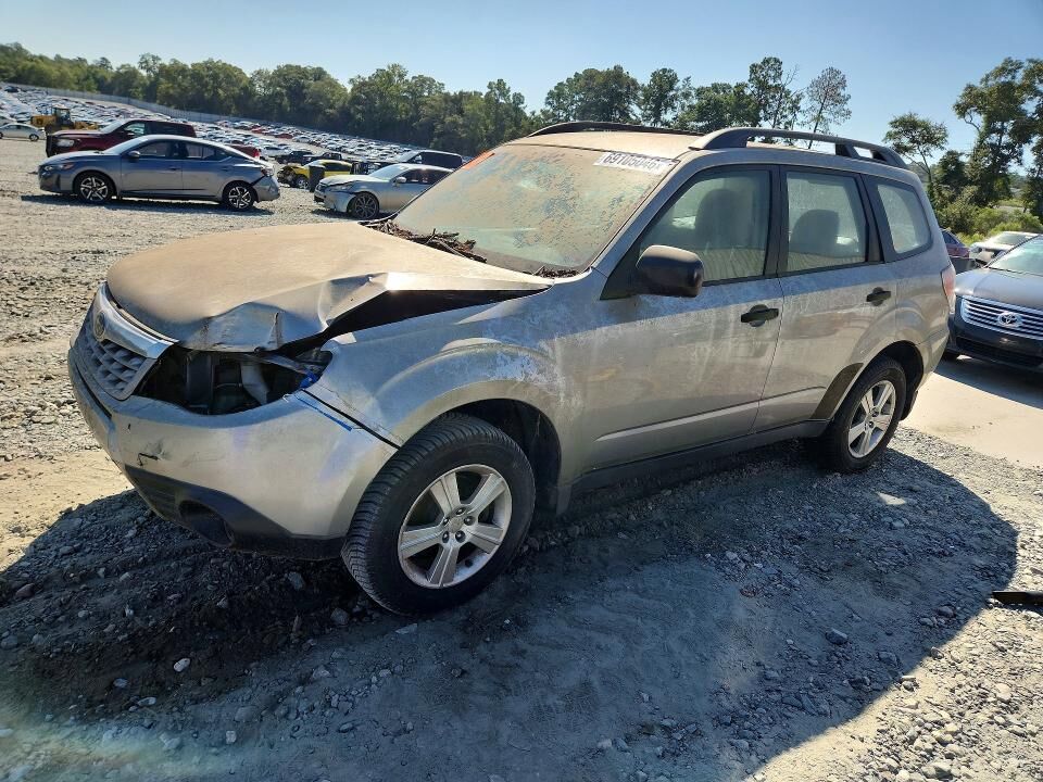 2011 SUBARU Forester