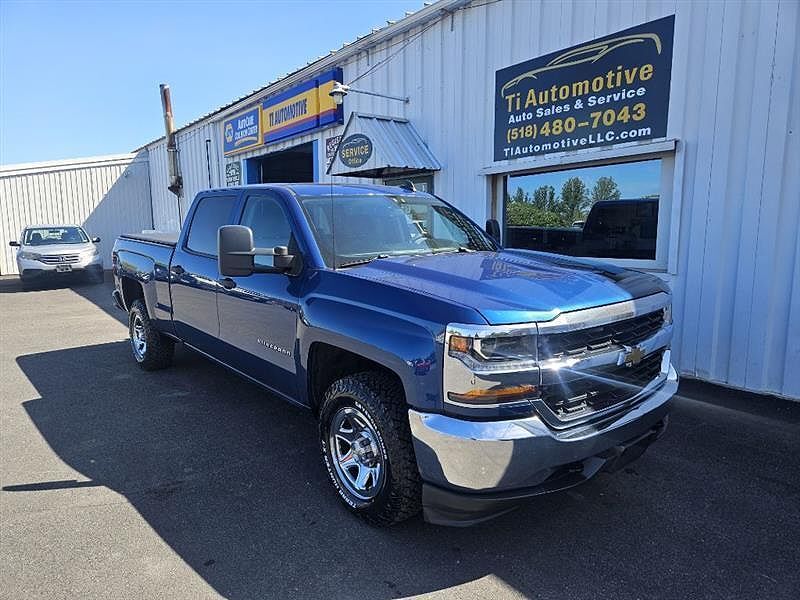 2017 CHEVROLET Silverado