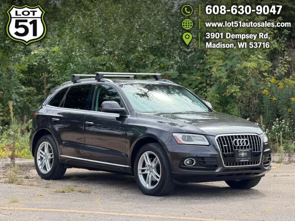 2015 AUDI Q5