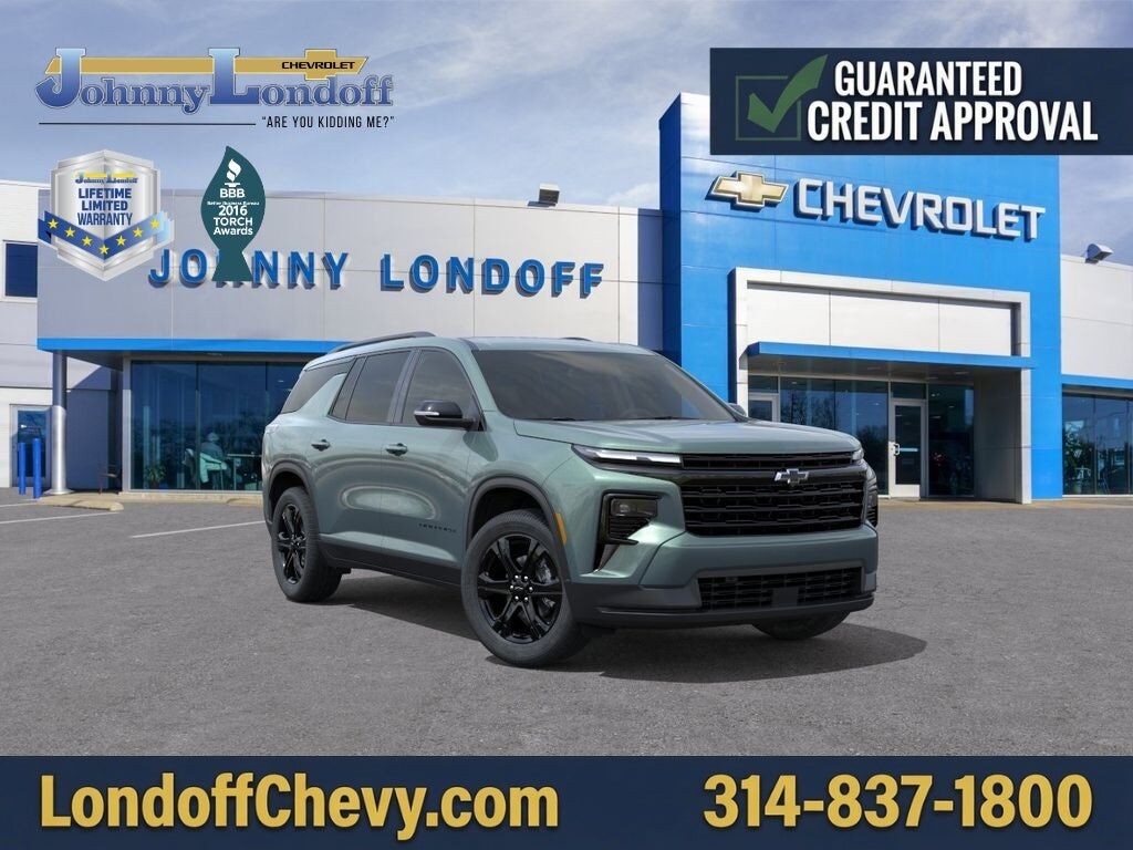 2027 CHEVROLET Traverse