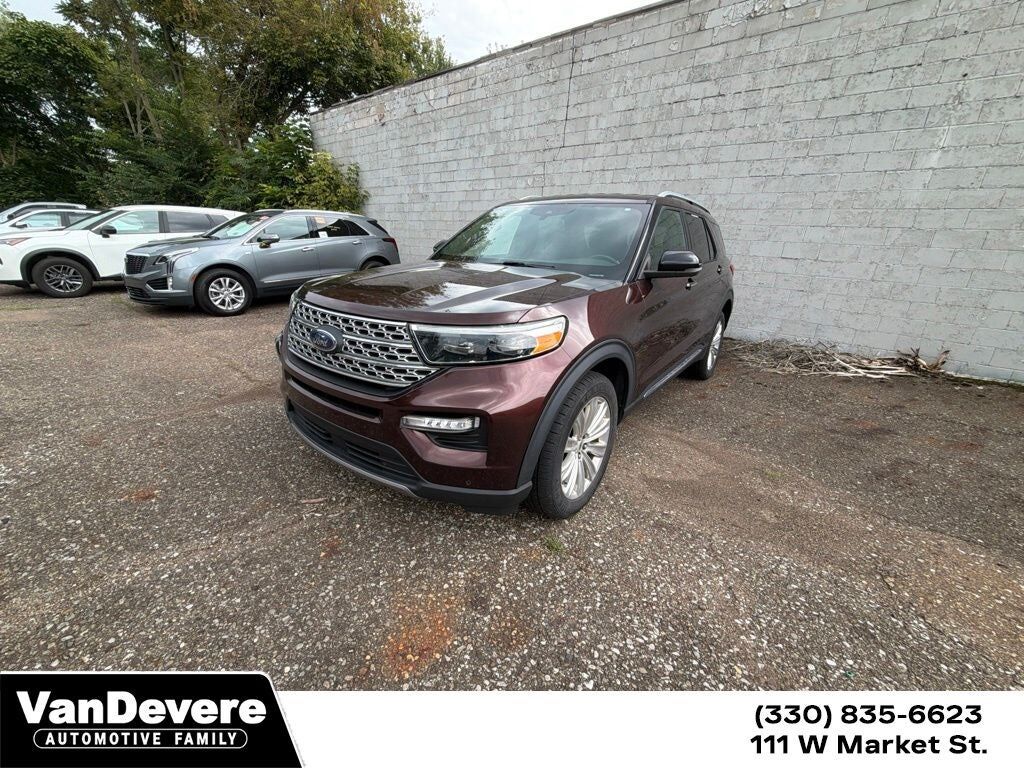 2020 FORD Explorer