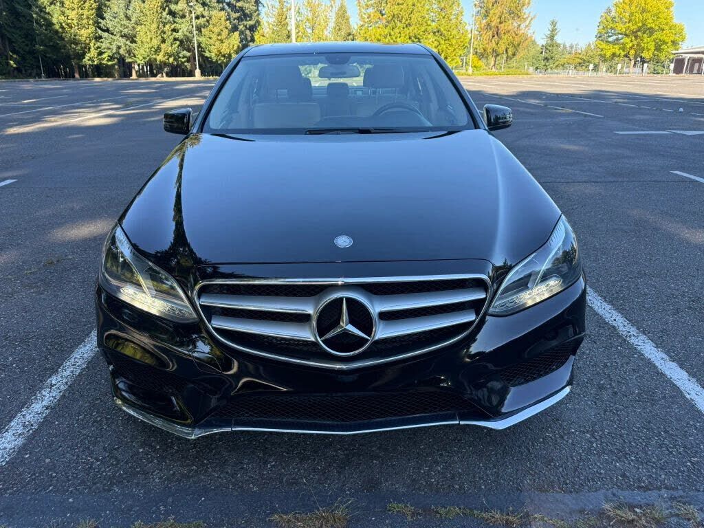 2014 Mercedes-Benz E-Class