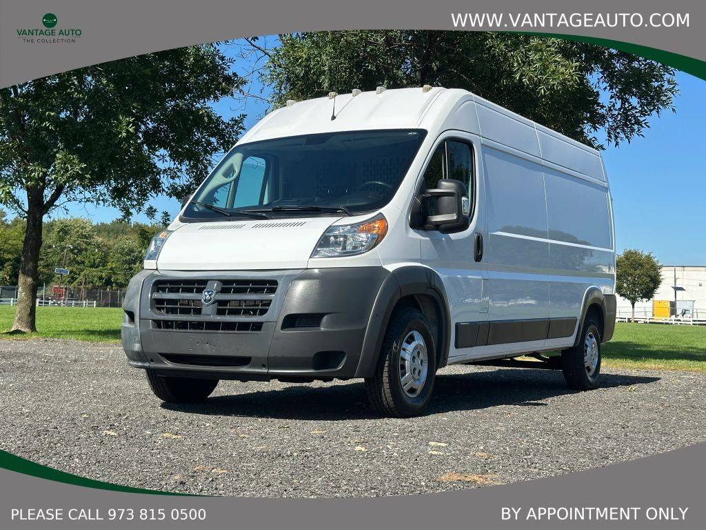 2018 RAM Promaster 2500