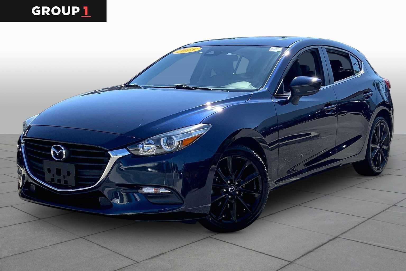 2018 MAZDA Mazda3