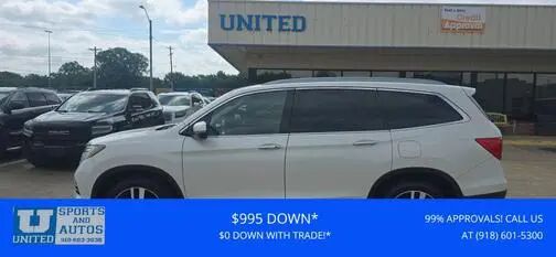 2017 HONDA Pilot