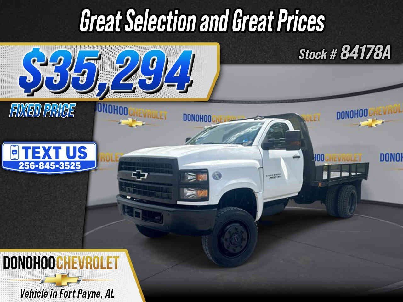 2020 GMC Silverado Medium Duty