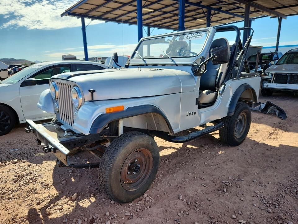 1983 JEEP CJ-5
