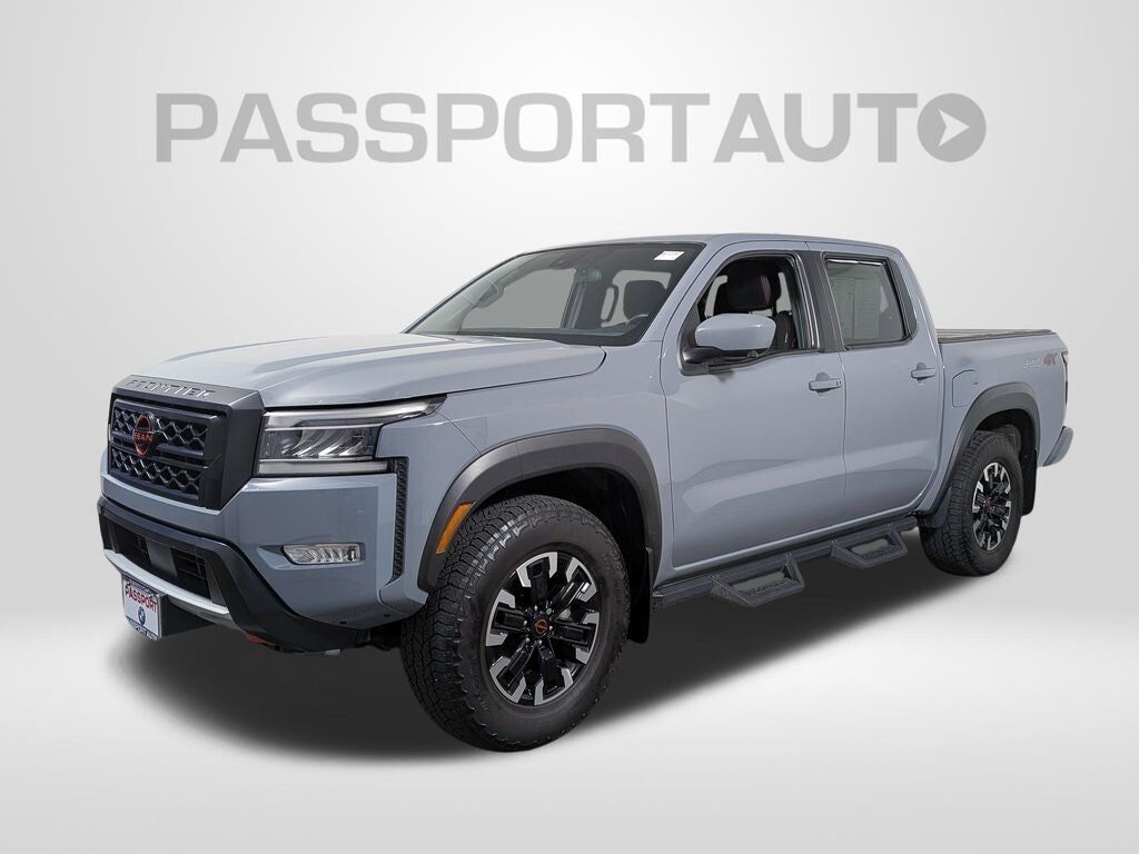 2023 NISSAN Frontier