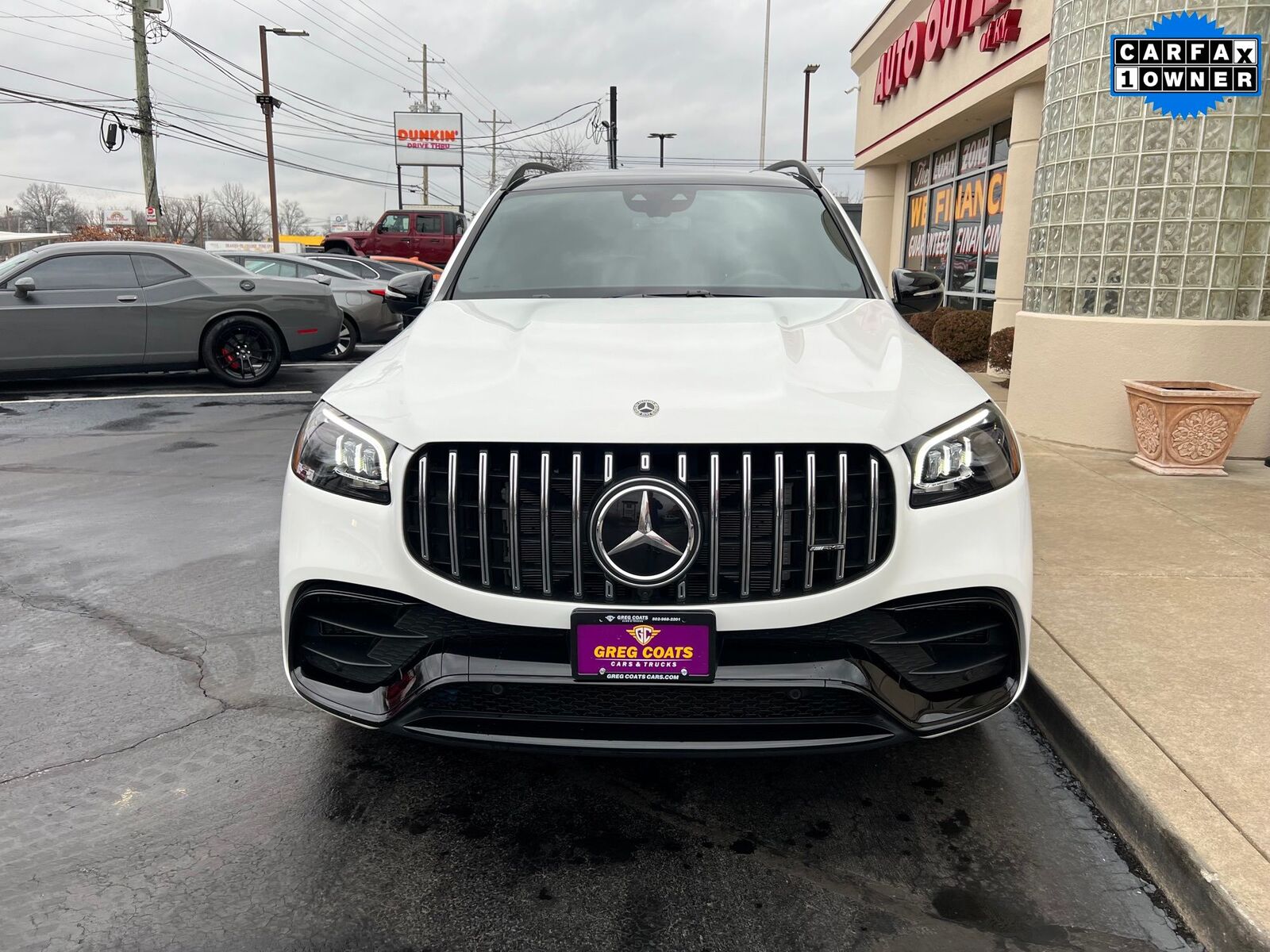 2021 Mercedes-Benz GLS-Class