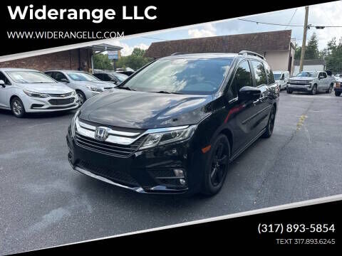 2019 HONDA Odyssey