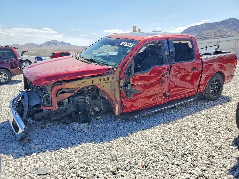 2016 FORD F-150