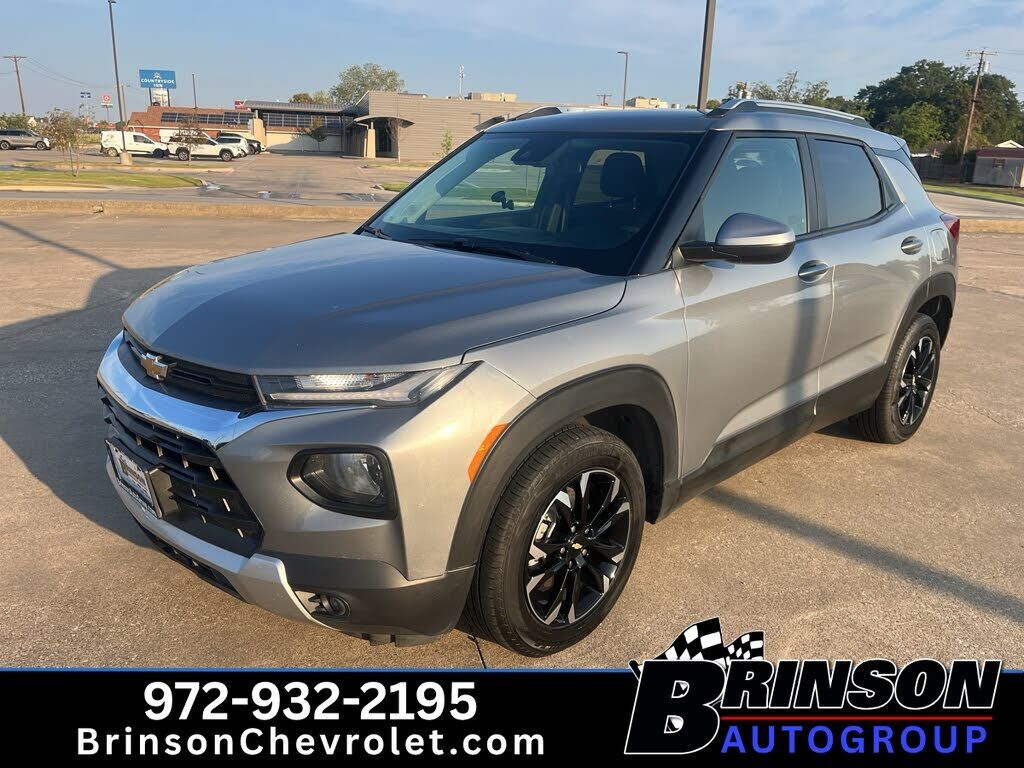 2023 CHEVROLET Trailblazer