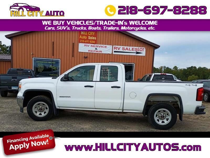 2015 GMC Sierra
