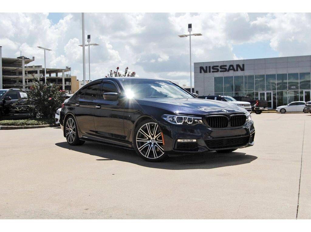 2018 BMW 5 Series