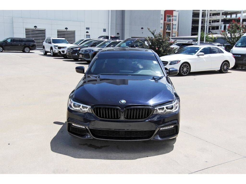 2018 BMW 540i