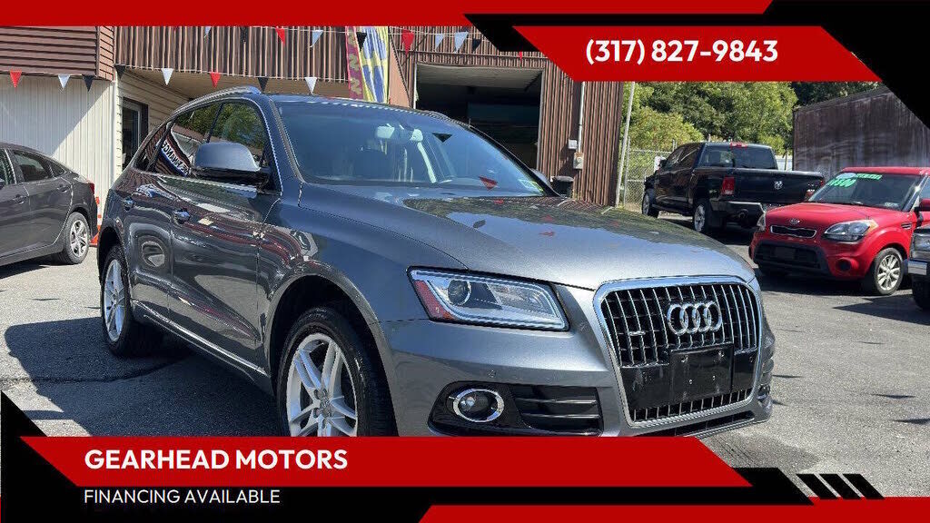 2016 AUDI Q5
