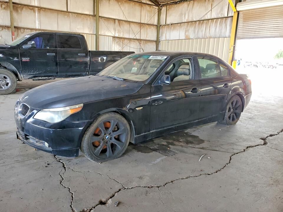 2007 BMW 5 Series