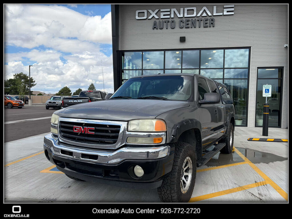2006 GMC Sierra