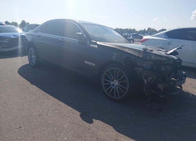 2012 BMW 7 Series