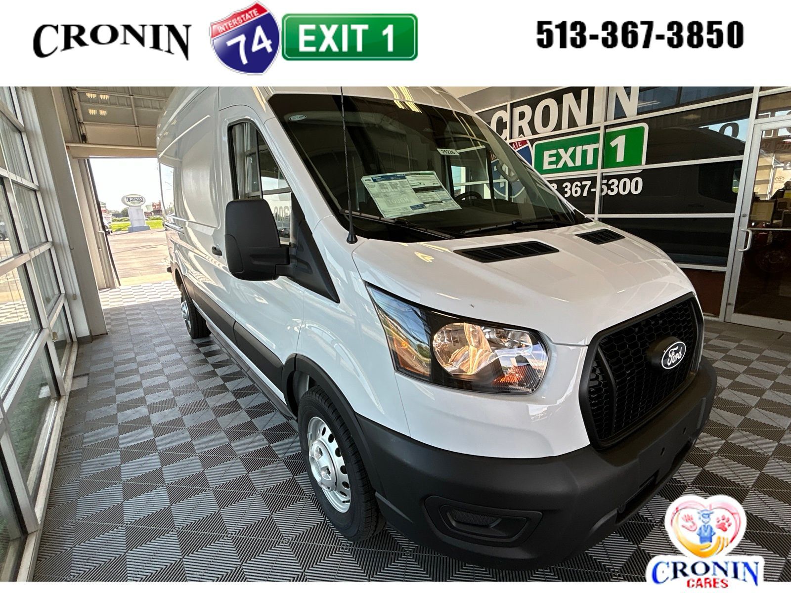 2027 FORD Transit