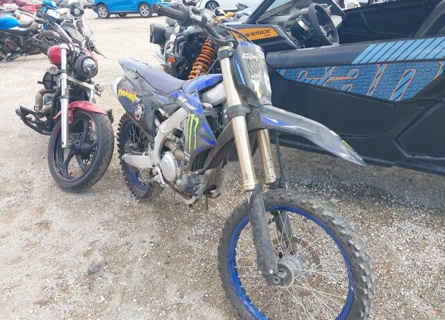 2025 YAMAHA YZ