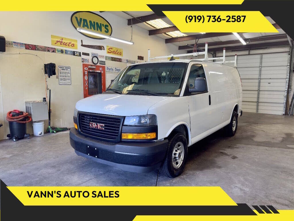 2021 GMC Savana