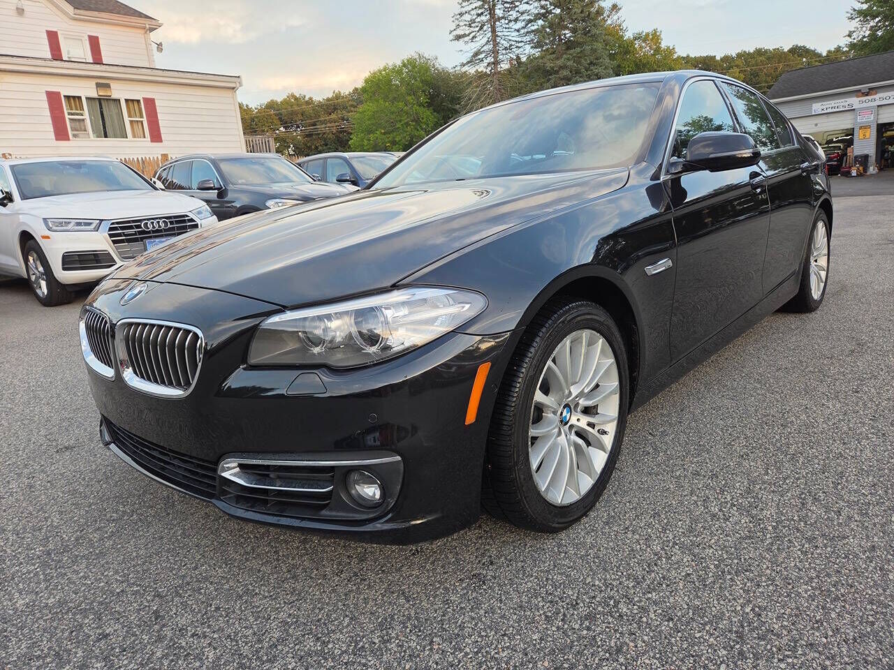2014 BMW 5 Series