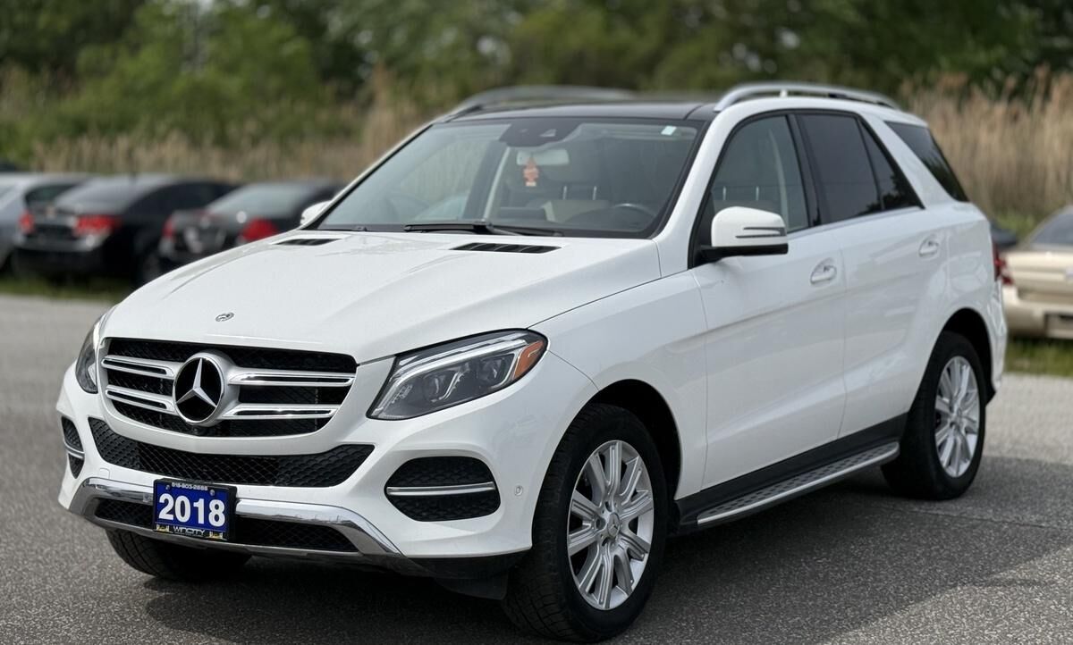 2018 Mercedes-Benz GLE-Class