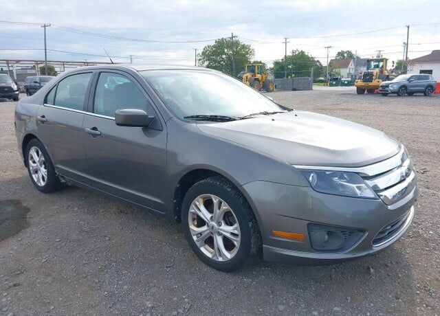 2012 FORD Fusion