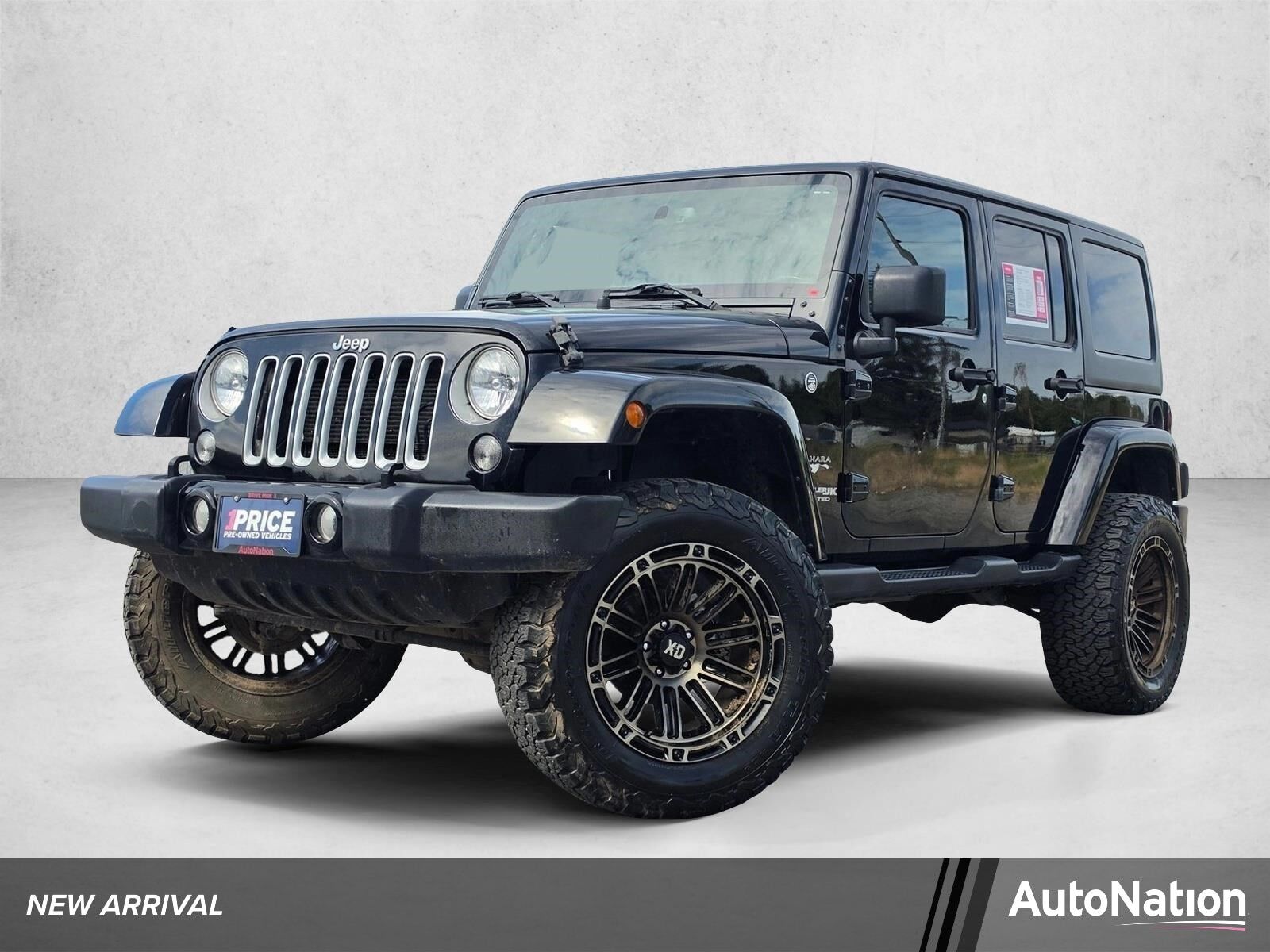 2018 JEEP Wrangler JK